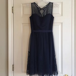 Eliza J. Cocktail/Bridesmaid’s Dress